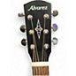 Used Alvarez AD30 ce Natural Acoustic Electric Guitar