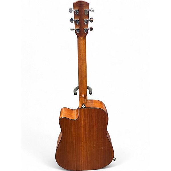 Used Alvarez AD30 ce Natural Acoustic Electric Guitar