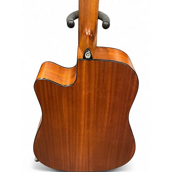 Used Alvarez AD30 ce Natural Acoustic Electric Guitar