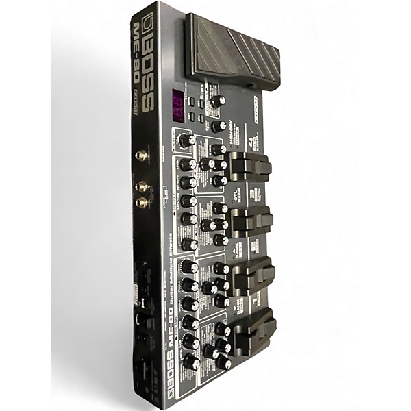 Used BOSS ME80 Guitar Multi Effect Processor