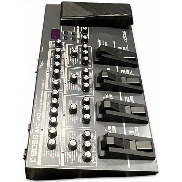 Used BOSS ME80 Guitar Multi Effect Processor