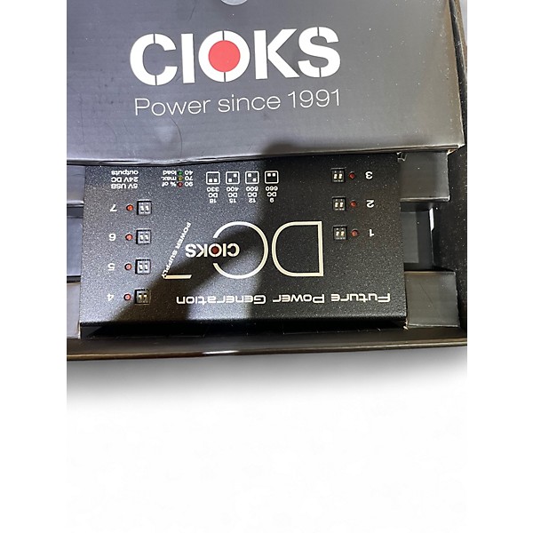 Used CIOKS DC7
