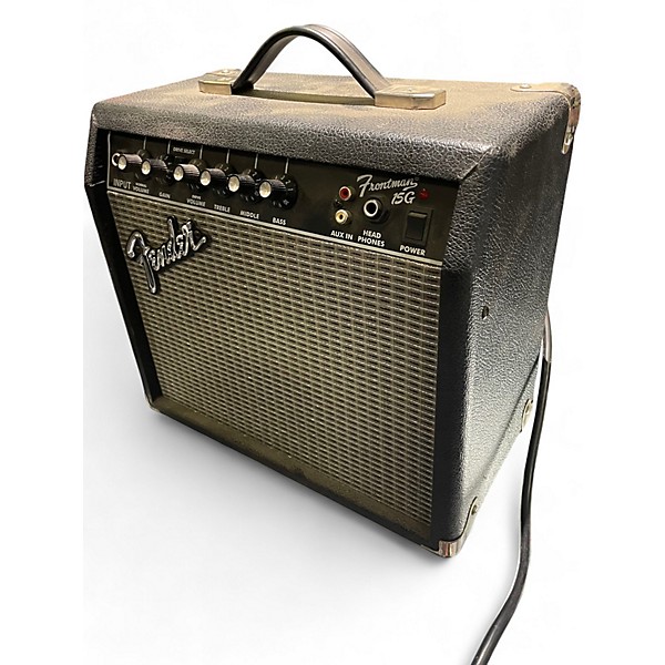 Used Fender Frontman 15G 15W Guitar Combo Amp