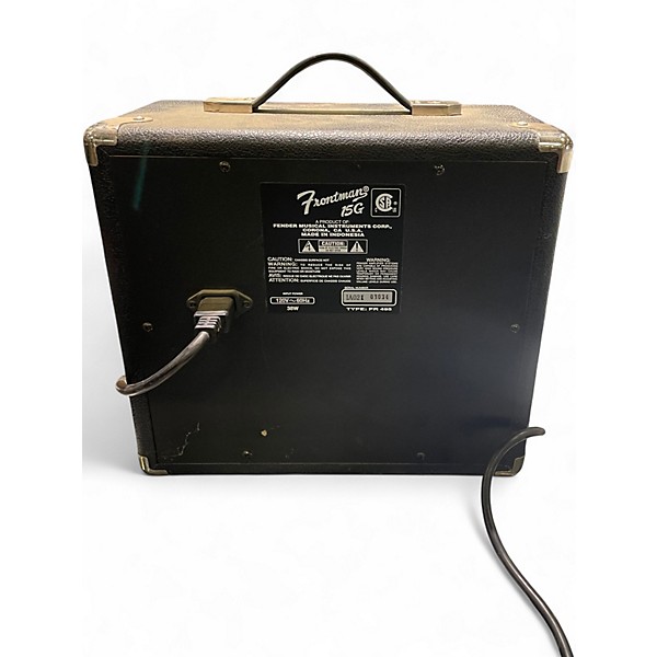 Used Fender Frontman 15G 15W Guitar Combo Amp