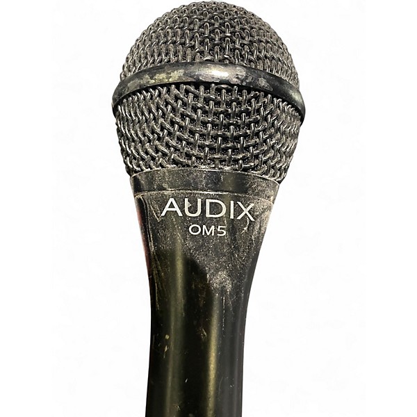 Used Audix OM5 Dynamic Microphone