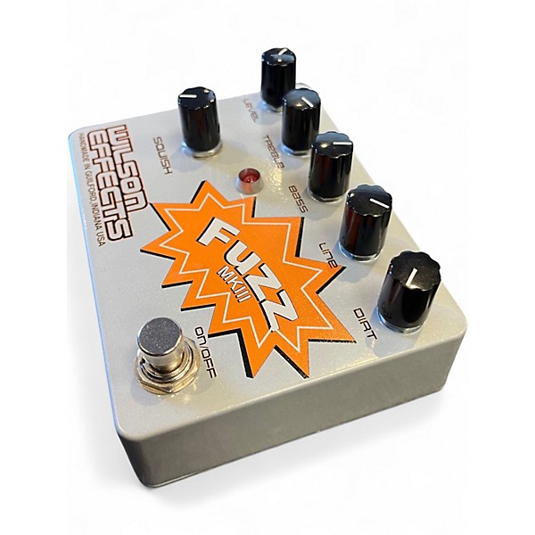 Used Wilson Effects FUZZ MKII Effect Pedal