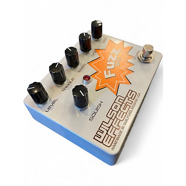 Used Wilson Effects FUZZ MKII Effect Pedal