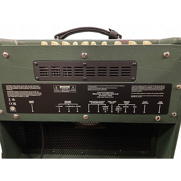 Used Blackstar JJN 20 Tube Guitar Combo Amp