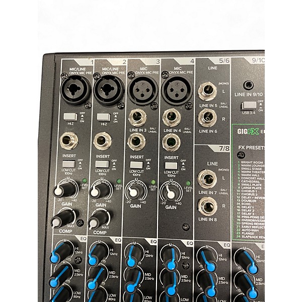 Used Mackie ProFX10 V3 Unpowered Mixer