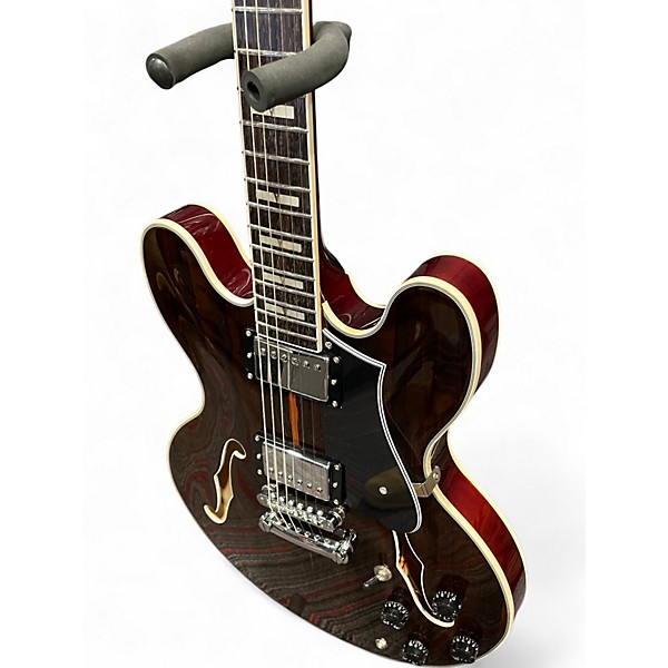 Used Firefly ES 335 Pro Walnut Hollow Body Electric Guitar