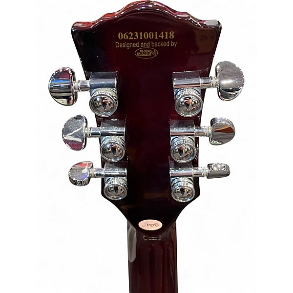 Used Firefly ES 335 Pro Walnut Hollow Body Electric Guitar