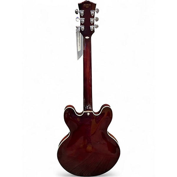 Used Firefly ES 335 Pro Walnut Hollow Body Electric Guitar