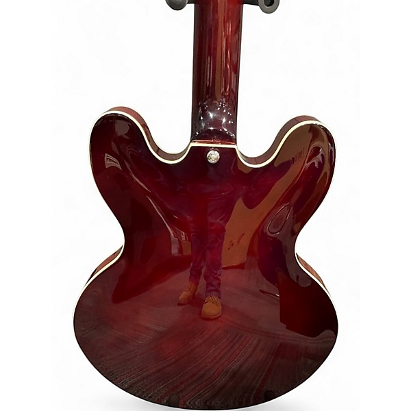 Used Firefly ES 335 Pro Walnut Hollow Body Electric Guitar