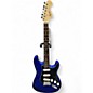Used Squier Standard Stratocaster electric blue Solid Body Electric Guitar thumbnail