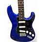 Used Squier Standard Stratocaster electric blue Solid Body Electric Guitar
