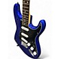 Used Squier Standard Stratocaster electric blue Solid Body Electric Guitar