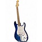 Used Squier SONIC STRATOCASTER Blue Solid Body Electric Guitar thumbnail