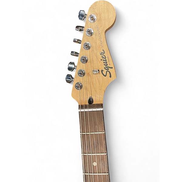 Used Squier SONIC STRATOCASTER Blue Solid Body Electric Guitar