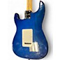 Used Squier SONIC STRATOCASTER Blue Solid Body Electric Guitar