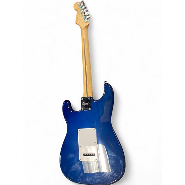 Used Squier SONIC STRATOCASTER Blue Solid Body Electric Guitar