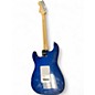 Used Squier SONIC STRATOCASTER Blue Solid Body Electric Guitar