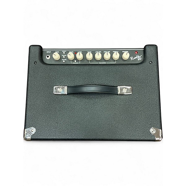 Used Fender Rumble V3 40W 1x10 Bass Combo Amp