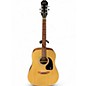 Used Epiphone PR150 Natural Acoustic Guitar thumbnail