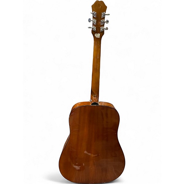 Used Epiphone PR150 Natural Acoustic Guitar