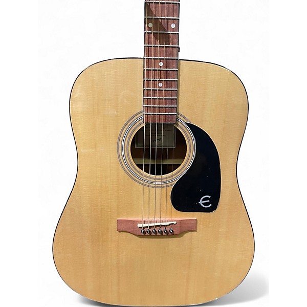 Used Epiphone PR150 Natural Acoustic Guitar