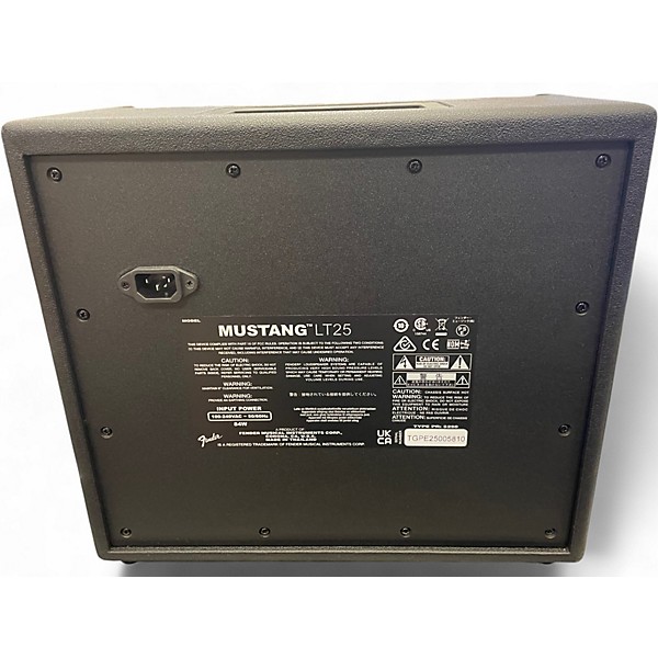 Used Fender Mustang LT25 25W 1x8 Guitar Combo Amp