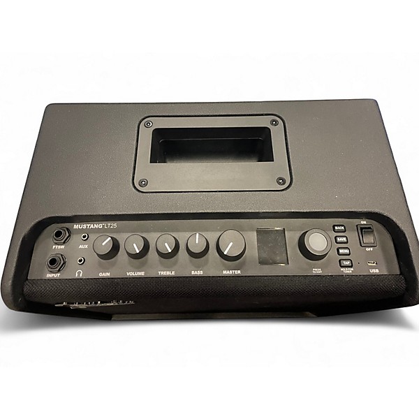 Used Fender Mustang LT25 25W 1x8 Guitar Combo Amp