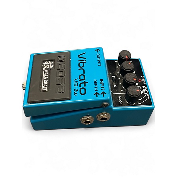 Used BOSS VB-2W Effect Pedal