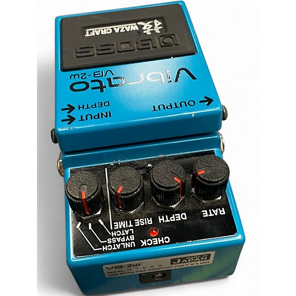 Used BOSS VB-2W Effect Pedal