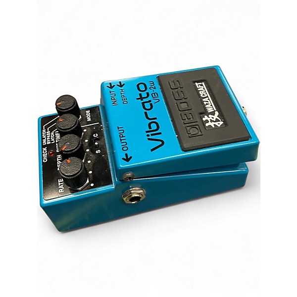 Used BOSS VB-2W Effect Pedal
