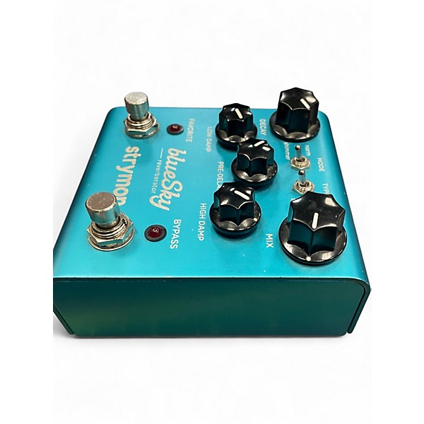Used Strymon Bluesky Reverb Effect Pedal