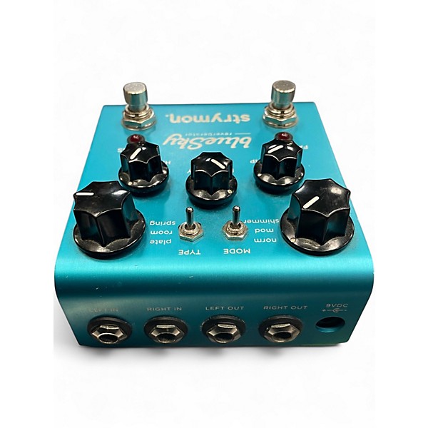 Used Strymon Bluesky Reverb Effect Pedal