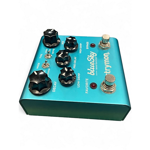 Used Strymon Bluesky Reverb Effect Pedal