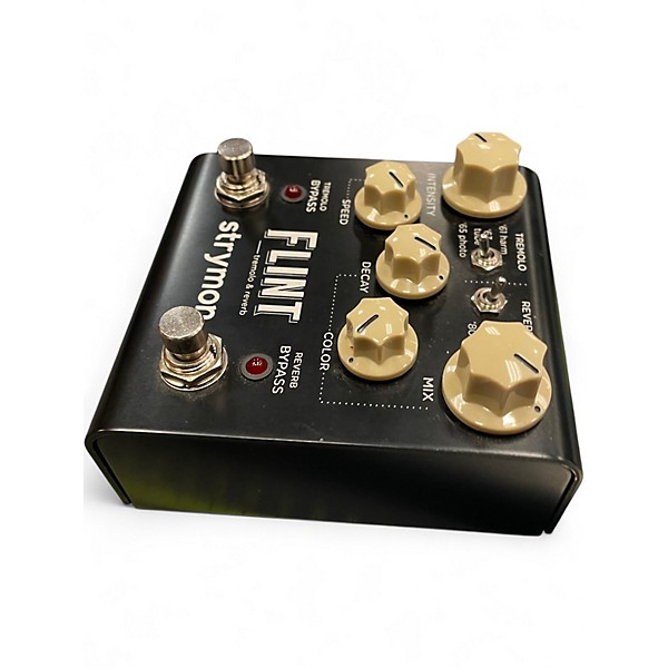 Used Strymon Flint Tremolo and Reverb Effect Pedal