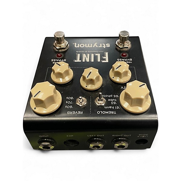 Used Strymon Flint Tremolo and Reverb Effect Pedal