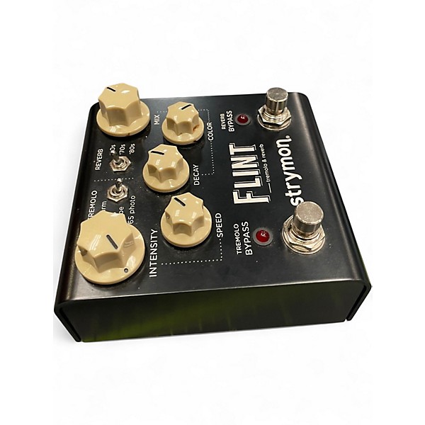 Used Strymon Flint Tremolo and Reverb Effect Pedal
