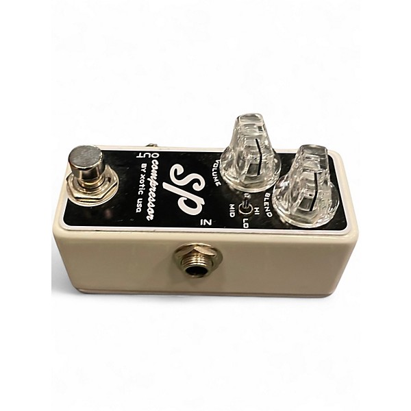 Used Xotic SP Compressor Effect Pedal