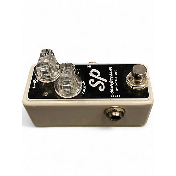 Used Xotic SP Compressor Effect Pedal