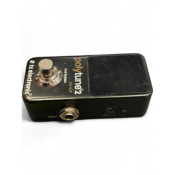 Used TC Electronic Polytune Noir Mini 2 Tuner Pedal