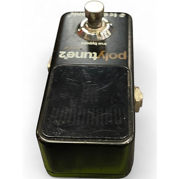 Used TC Electronic Polytune Noir Mini 2 Tuner Pedal