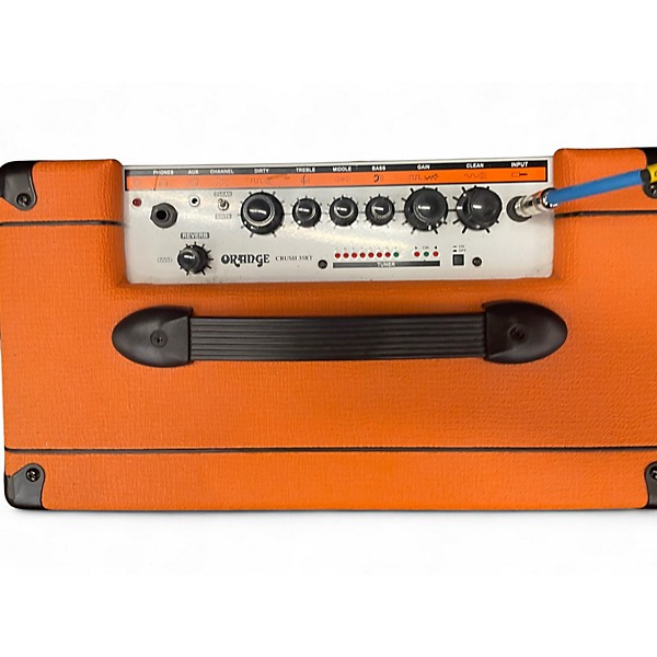 Used Orange Amplifiers Crush 35RT Guitar Combo Amp