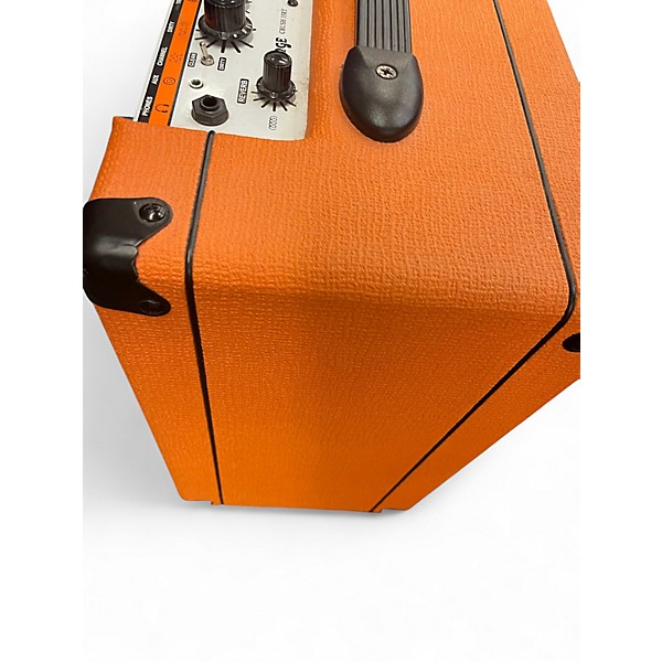 Used Orange Amplifiers Crush 35RT Guitar Combo Amp