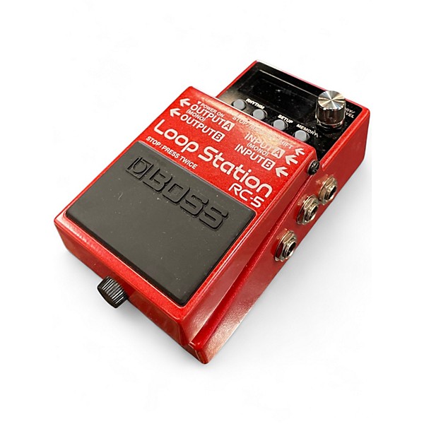 Used BOSS RC5 Pedal