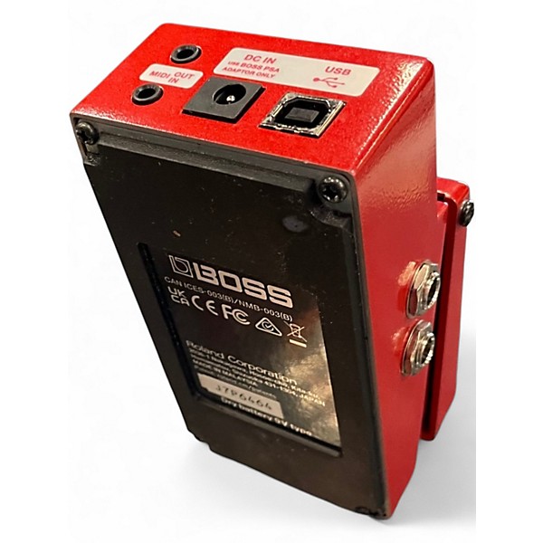 Used BOSS RC5 Pedal
