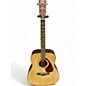 Used 2010s Yamaha F325 Natural Acoustic Guitar thumbnail