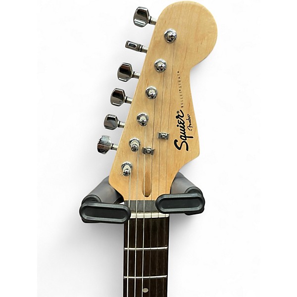 Used 2010 Squier Bullet Stratocaster 2 Tone Sunburst Solid Body Electric Guitar